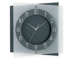 AMS Moderne Wanduhr mit Quartzwerk, batteriebetrieben 9323