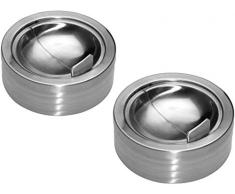 Chg 9858-00 2 Windaschenbecher / ø 11.5 cm / 5.5 cm Höhe