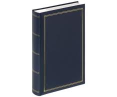 walther design ME-140-L Memo-Album Monza, blau, für 300 Fotos 10x15
