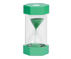 TickiT 92034 Große Sanduhr, 1 Minute, 70 mm Durchmesser, grün