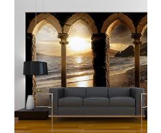 Vlies Fototapete 300x210 cm ! Top Tapete ! Wandbilder XXL Wandbild Bild Fototapeten Tapeten Wandtapete Wanddeko Wand Architektur 10110904-28