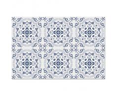 Wandkings Fliesenaufkleber - Design "Charlotte", 15 x 15 cm, 24 Aufkleber für Fliesen in Badezimmer, Küche & mehr