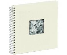 Pagna Spiralalbum 24x25cm 50 Seiten Passepartout beige mondial metallic