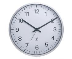 Technoline WT 8950 Funkwanduhr Ø 30 cm chrom