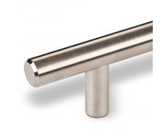 G6 Stangengriff Möbelgriff Echt Edelstahl BA 128 mm