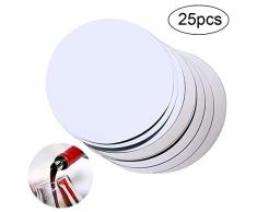 BETOY Set von 25 Wein Tropfen stoppt Ausgießer, Weinausgießer Set,Weinzubehör Ausgießer Pack Party Hochzeit