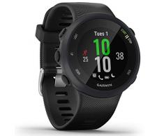 Garmin Forerunner 45 – GPS-Laufuhr mit umfangreichen Lauffunktionen, Trainingsplänen, Herzfrequenzmessung am Handgelenk, Smartphone Benachrichtigungen