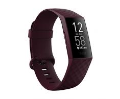Fitness-Tracker Fitbit Charge 4 mit GPS, Schwimmtracking & bis zu 7 Tage Akkulaufzeit, Palisander