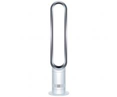 Dyson AM07 Cool Tower Ventilator, Weiß/silberfarben