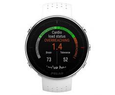 Polar Vantage M Allround-Multisportuhr mit GPS Pulsuhr, Weiß, S/M