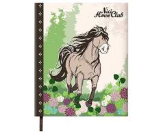 Nici 36911 - Posiealbum Pferd, graubeige