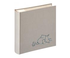 walther design ME-134 Memo-Einsteckalbum Madu, für 200 Fotos 10x15 cm