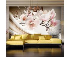 Vlies Fototapete 350x245 cm - 3 Farben zur Auswahl - Top - Tapete - Wandbilder XXL - Wandbild - Bild - Fototapeten - Tapeten - Wandtapete - Wand - Blumen b-A-0222-a-b