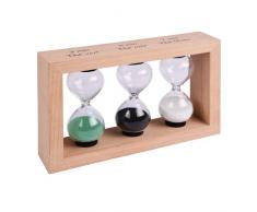 Table Passion – Sanduhr drei Zeiten, speziell für Tee