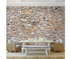 Vlies Fototapete 'Steinwand' 352x250 cm - 9019011a RUNA Tapete