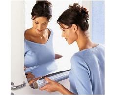 Surenhap Spiegel Aufkleber Selbstklebende Spiegelfolie Reflektierende Spiegelfliesen (50x100cm)