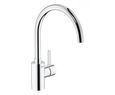 GROHE Küchenarmatur Eurosmart Cosmopolitan, hoher Auslauf, Schwenkbereich wählbar 32843000