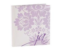 Goldbuch Hochzeitsalbum, 23x25cm, 176 Seiten mit Pergamin, Ja, Weiß/Flieder, 48021