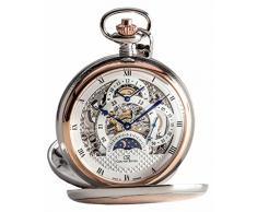 Taschenuhr Original NEU Carl von Zeyten -ALB- CVZ0040RSL