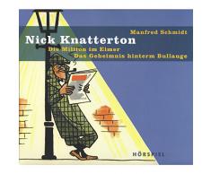 Nick kommt aus der Blumenvase