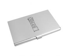 Azeeda Standuhr Visitenkarten-etui (CH00005466)