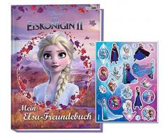 Eiskönigin Disney 2: Mein ELSA-Freundebuch Sticker, ab 3