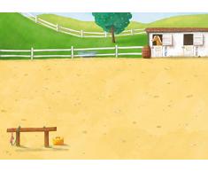 Mein Stickeralbum Pferde: Über 500 Sticker (Mein Stickerbuch)