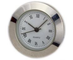 Einsteck Quarz Werk für Bilderuhr Uhren Eigenbau römische Zahlen