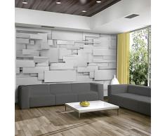 Vlies Fototapete 300x210 cm - Top Tapete ! Wandbilder XXL Wandbild Bild Fototapeten Tapeten Wandtapete Wanddeko Wand 3D grau f-A-0254-a-a
