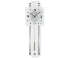 AMS Moderne Wanduhr mit Quartzwerk, batteriebetrieben 7302