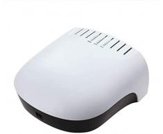 EAHKGmh Ventilatorlicht Nail-Lampe 60W LED UVnagel Lampen-bewegliche Miniventilator-Nagel-Lampe Auto-Nagel-Licht mit Sensor for Gele Regular Polish Deckenventilator Leuchte