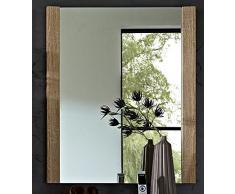 Froschkönig24 GO Spiegel Garderobenspiegel Eiche Sonoma