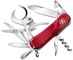Victorinox Taschenmesser Cigar 79 (15 Funktionen, Zigarrenschneider, Ergonomisch, Schere) rot