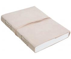 Buch Poesiealbum Planer DIN A5 Braun Leder