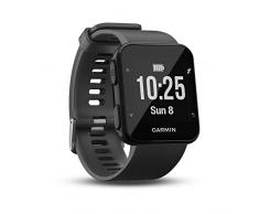 Garmin Forerunner 30 GPS-Laufuhr, Herzfrequenzmessung am Handgelenk, Smart Notifications, Connected Features, Lauffunktionen, 010-01930-03
