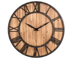 Wanduhr Vintage, Likeluk 15 Zoll (40cm) Lautlos Vintage Wanduhr Holz Uhr Uhren Wall Clock ohne Tickgeräusche