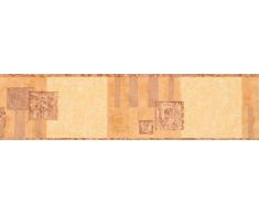 A.S. Creation 900647 selbstklebende Bordüre "Stick Up", orange, braun