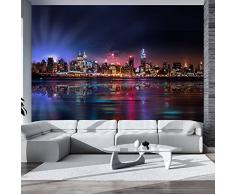 Vlies Fototapete 200x140 cm - 3 Farben zur Auswahl - Top - Tapete - Wandbilder XXL - Wandbild - Bild - Fototapeten - Tapeten - Wandtapete - Wand - New York 10110904-62