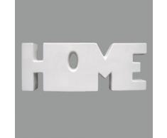 Porzellan Vasenreihe HOME ca 31,6 x 4 x 12 cm. Handgefertigte Vase in CREME-WEISS