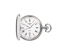 Tissot T83.6.553.13 Taschenuhr Savonette Quarz