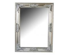 B.U.S. Wohnstyle GmbH Spiegel Wandspiegel antik Silber Barock Bonny 65 x 50 cm