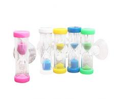 Justdolife Sanduhr Timer 3 Minuten Saugnapf Sanduhr Für Kinderzahnbürsten