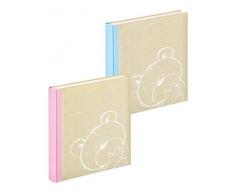 walther design UK-151-L Babyalbum Dreamtime, Fotoalbum, Pappe, blau, 28 x 30,5 / 28,0 x 4,50 x 31,0 cm