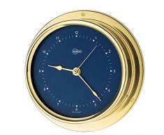 Barigo 684MSBL Schiffsuhr Regatta Messing 120mm