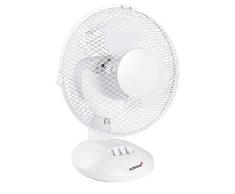 Korona 81001 Tischventilator | 20 Watt | 23 cm Durchmesser | Oszillationsfunktion
