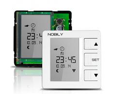 NOBILY *** Rolladen Zeitschaltuhr ZS1 Rolladenzeitschaltuhr Timer Rolladenuhr Uhr Schalter für Rolladenmotor Rohrmotor Rolladenantrieb Rolladenantriebe EAN: 4260355821934