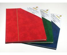 goldbuch Briefmarkenalbum, 230 x 300 mm, Kunstleder, farbig