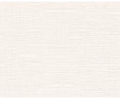 Livingwalls Vliestapete Surfing and Sailing, Uni- / Strukturtapete, weiß, 280312