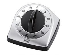 Silit Kurzzeitmesser Eieruhr Volta Edelstahl rostfrei Handwäsche