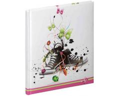 Pagna Poesiealbum „Chucks“ (Notizbuch,128 blanko Seiten)